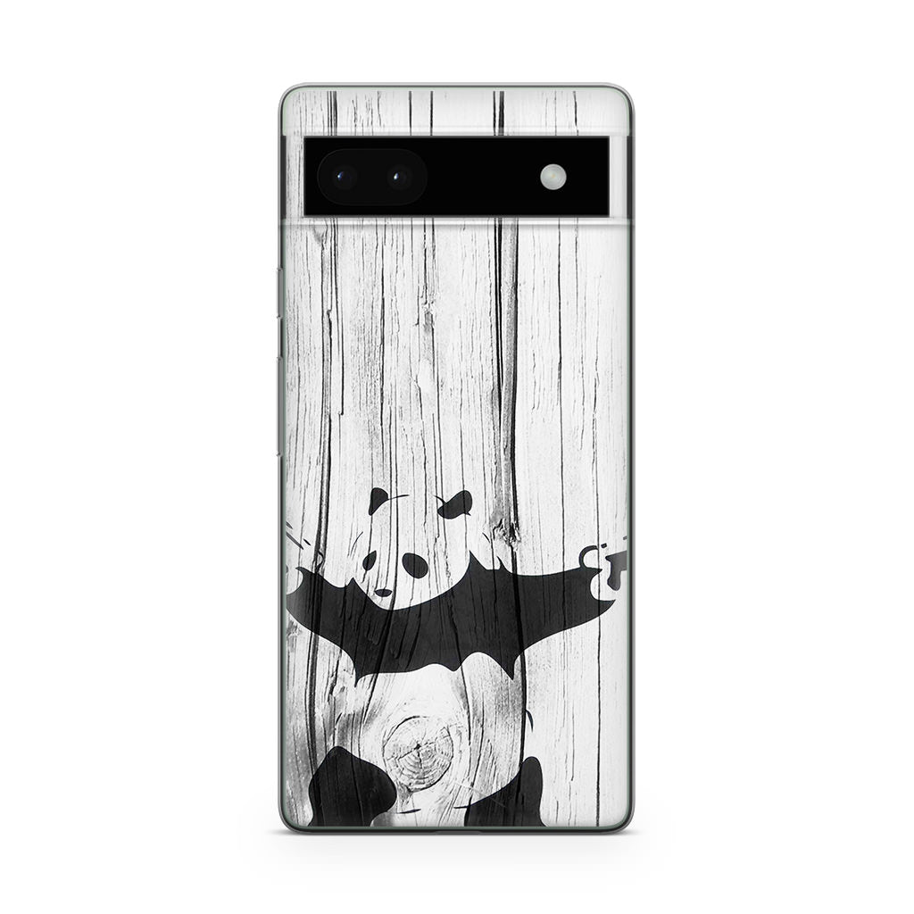 Banksy Graffiti Panda Google Pixel 6a Case