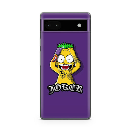 Bart Joker Google Pixel 6a Case