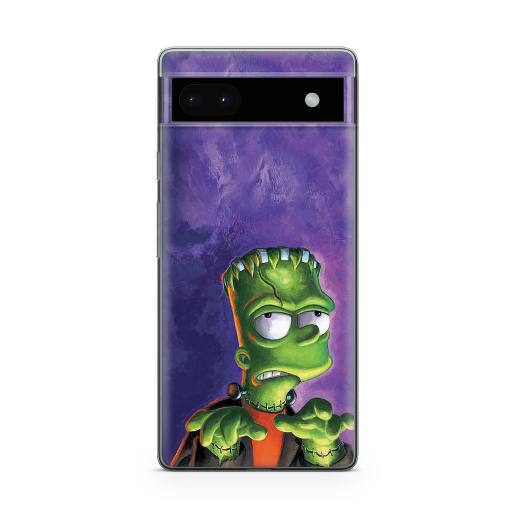 Bartentstein Treehouse Of Horror Google Pixel 6a Case