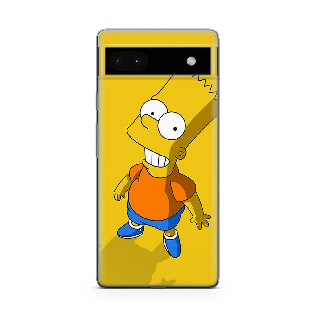 Bart The Oldest Child Google Pixel 6a Case