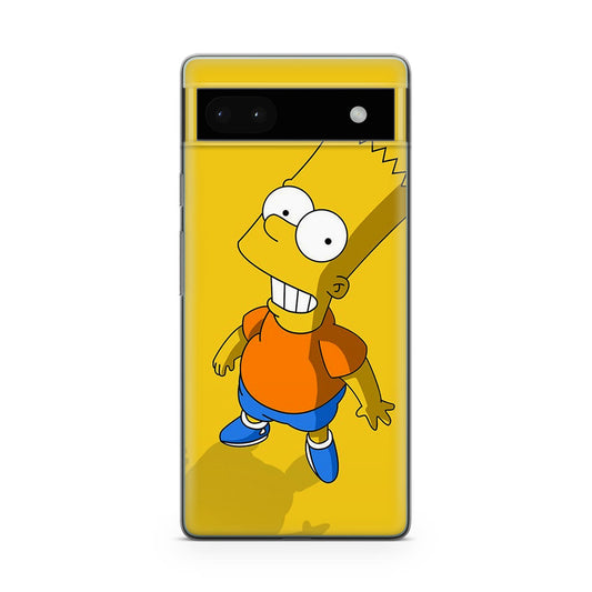 Bart The Oldest Child Google Pixel 6a Case