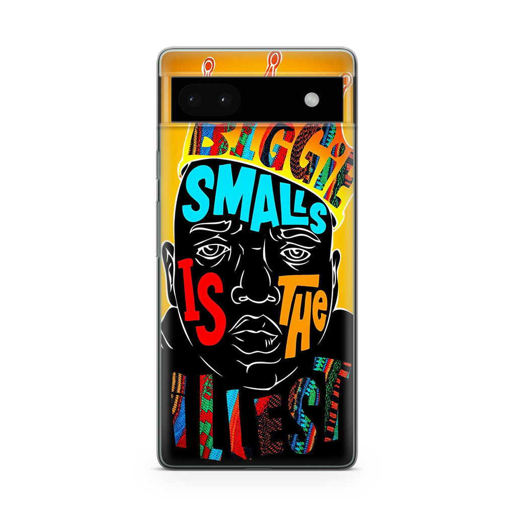 Biggie Smalls Is The Illest Google Pixel 6a Case