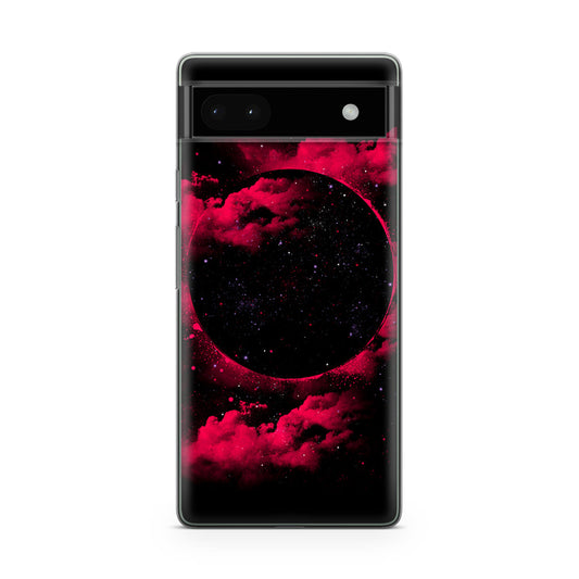 Black Hole Google Pixel 6a Case