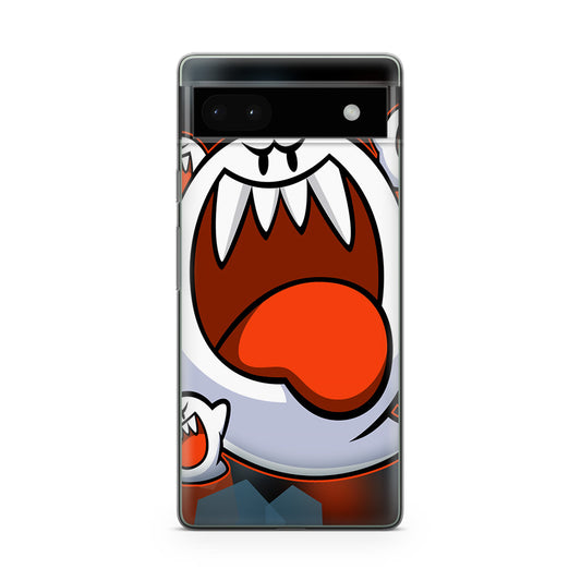 Boo Ghost Cartoon  Google Pixel 6a Case