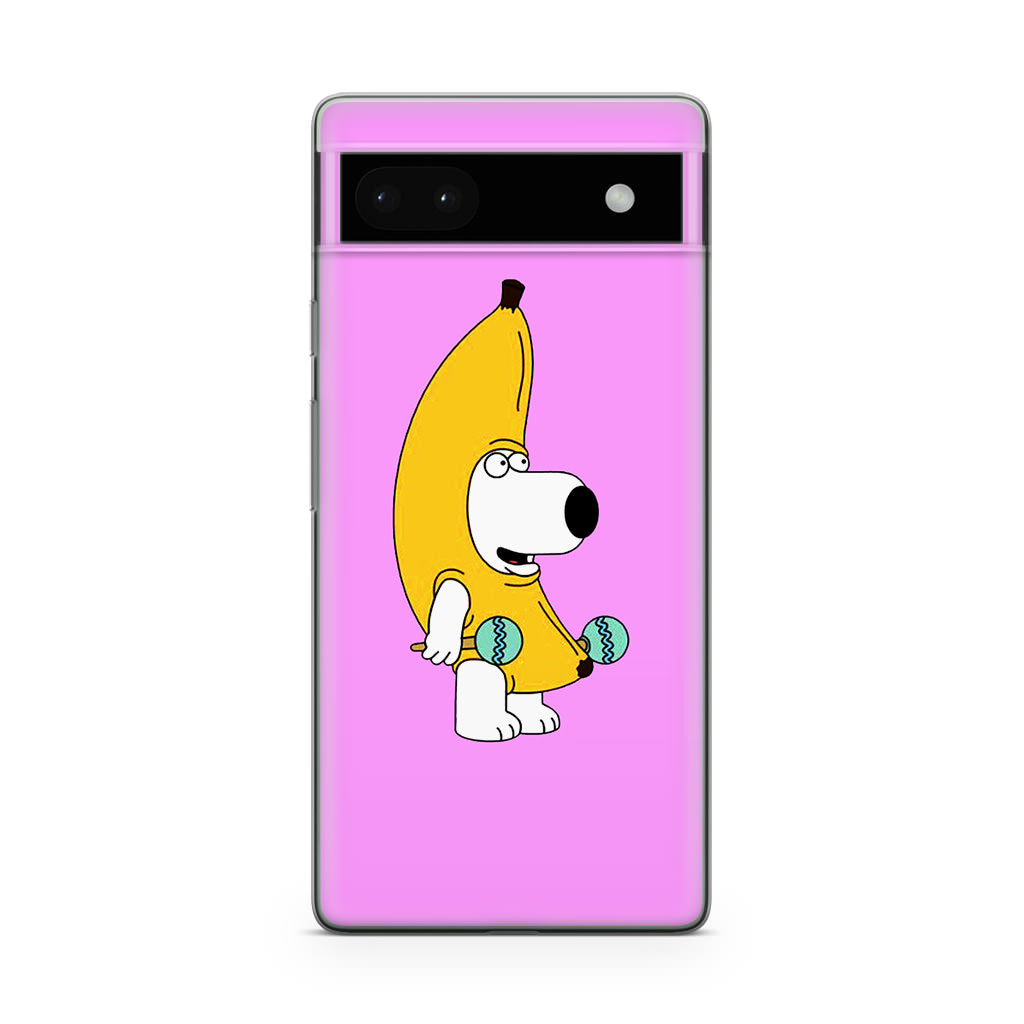 Brian Peanut Butter Jelly Time Google Pixel 6a Case