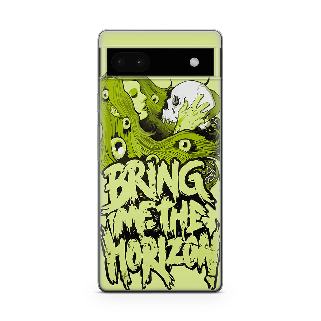 Bring Me The Horizon Google Pixel 6a Case