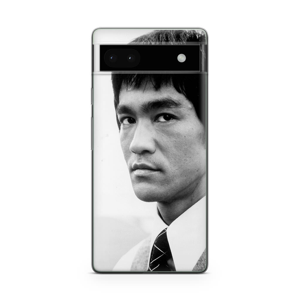 Bruce Lee B&W Google Pixel 6a Case