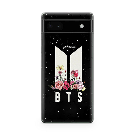 BTS Flower Google Pixel 6a Case