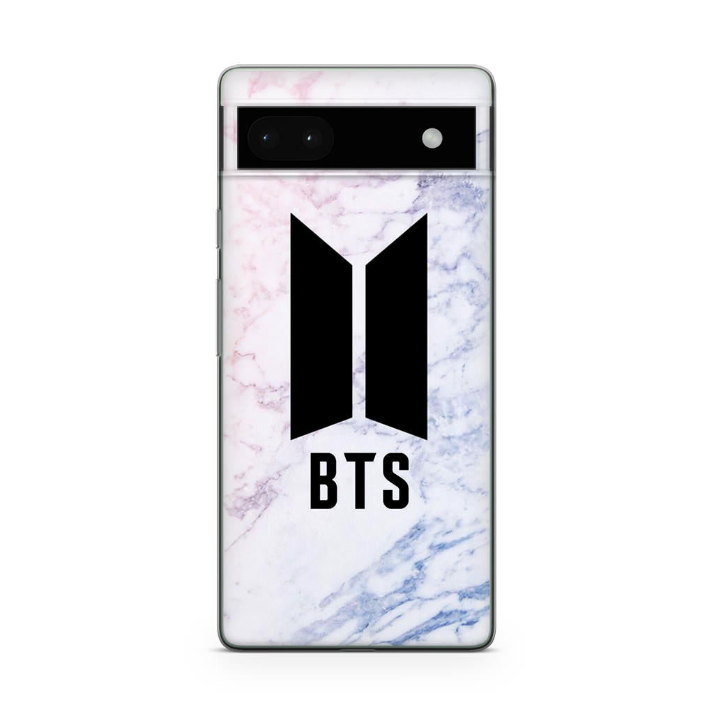 BTS Marble Google Pixel 6a Case