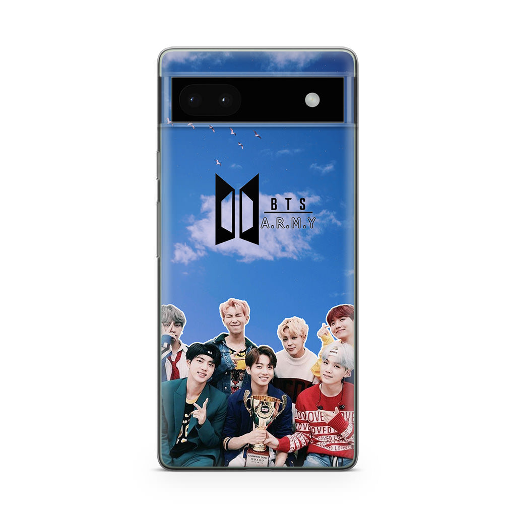 BTS Members Google Pixel 6a Case