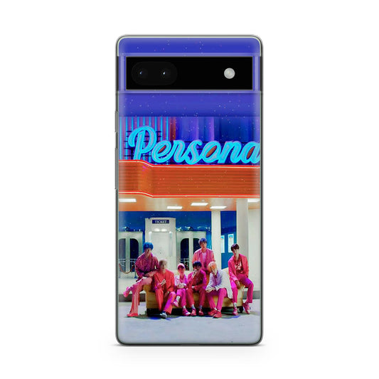 BTS Persona Cover Google Pixel 6a Case