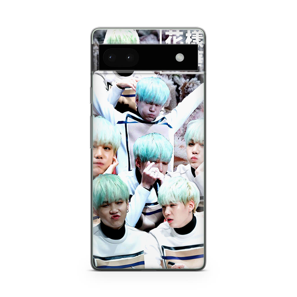 BTS Suga Collage Google Pixel 6a Case