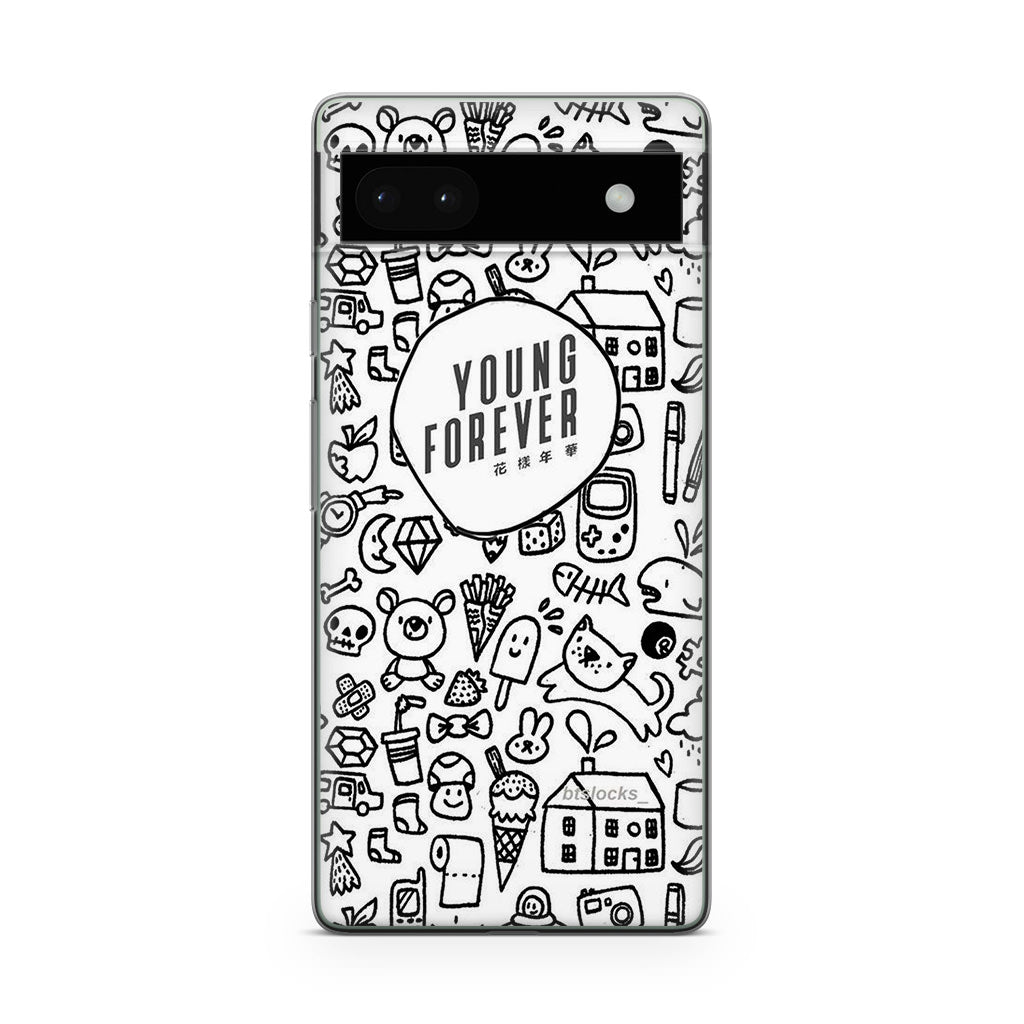 BTS Young Forever Google Pixel 6a Case