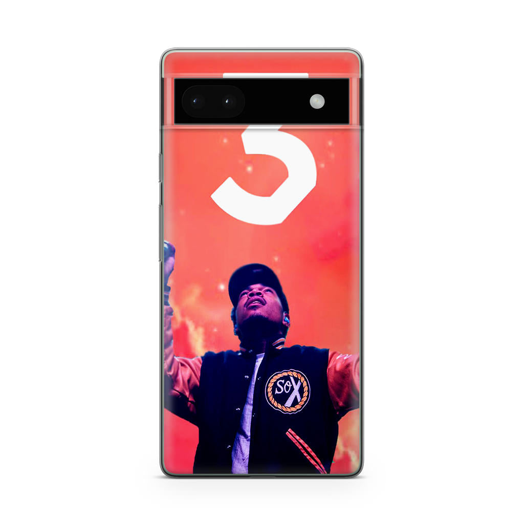 Chance The Rapper 3 Poster Google Pixel 6a Case