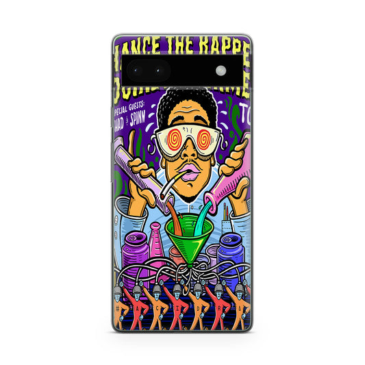 Chance The Rapper SOX Tour Google Pixel 6a Case