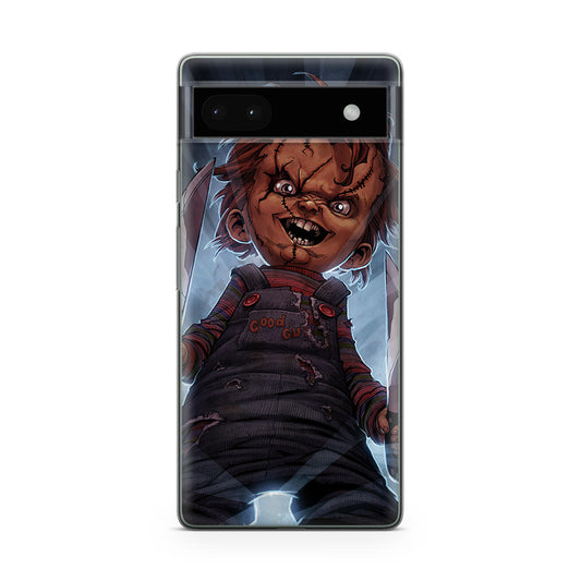 Chucky The Doll Google Pixel 6a Case