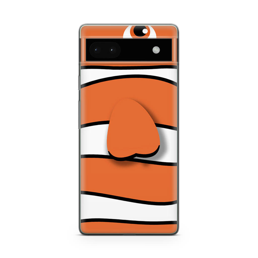 Clownfish Cartoon Google Pixel 6a Case