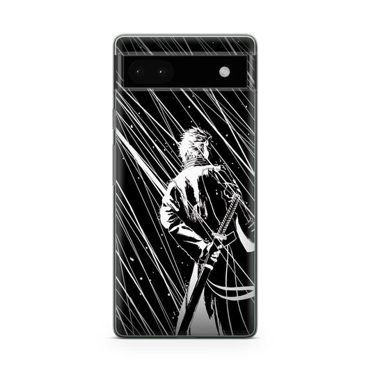 Vergil Black White Google Pixel 6a Case