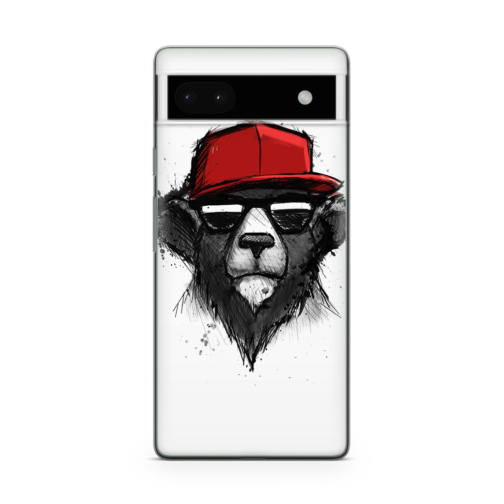 Dope Bear Google Pixel 6a Case