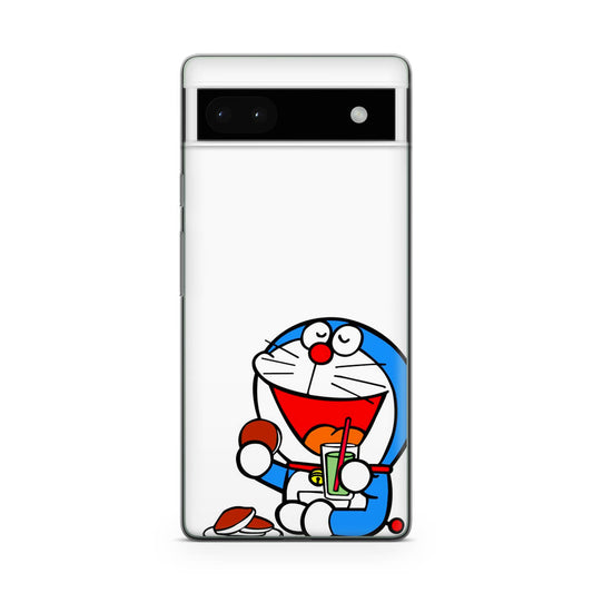 Doraemon Minimalism Google Pixel 6a Case