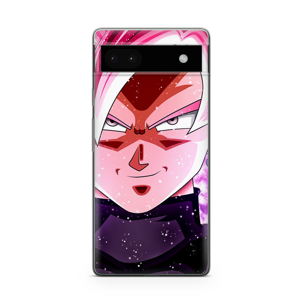 Dragon Ball Goku Black Rose Google Pixel 6a Case