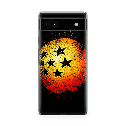 Dragon Ball Seven Stars Google Pixel 6a Case