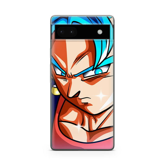 Dragon Ball Super SSGSS Vegito Google Pixel 6a Case