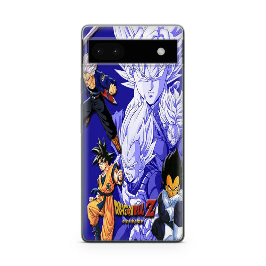 Dragon Ball Z Google Pixel 6a Case