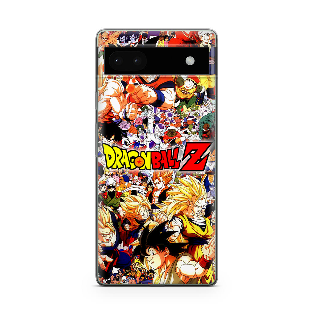 Dragon Ball Z All Characters Google Pixel 6a Case