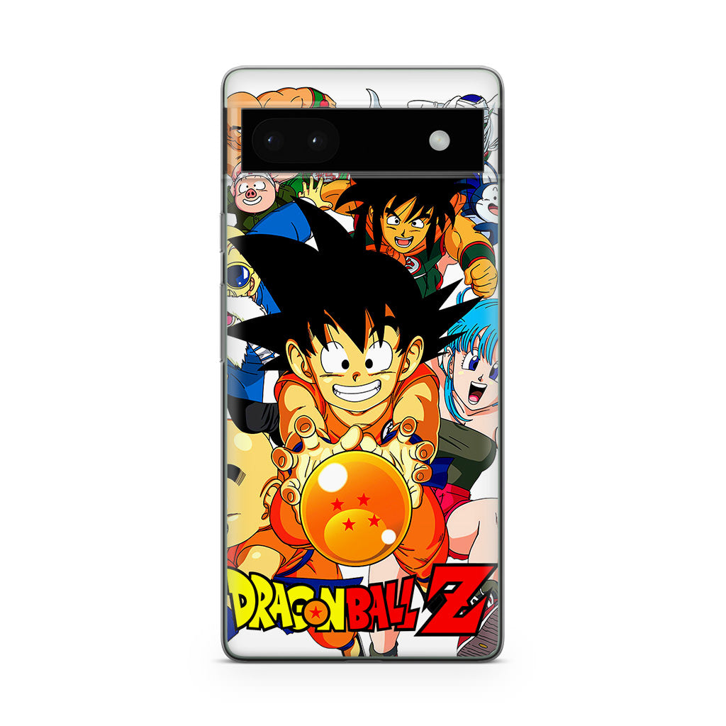 Dragon Ball Z Child Era Google Pixel 6a Case