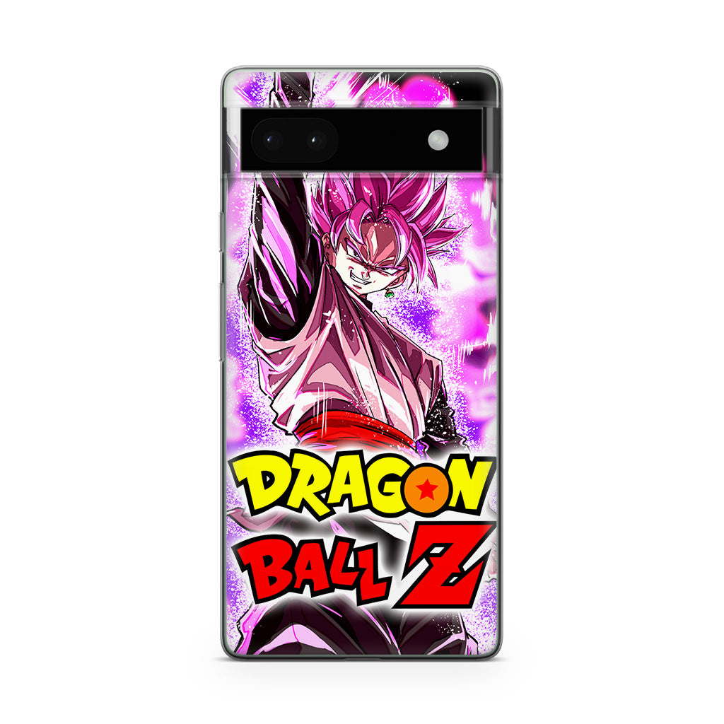 Dragon Ball Z Son Goku Black Rose Saiyan Google Pixel 6a Case