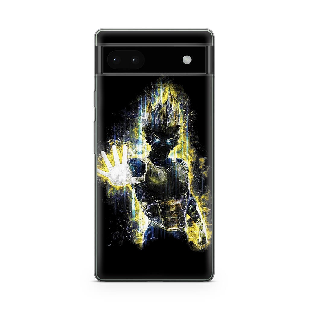 Dragon Ball Z Vegeta Bad Saiyan Prince Google Pixel 6a Case