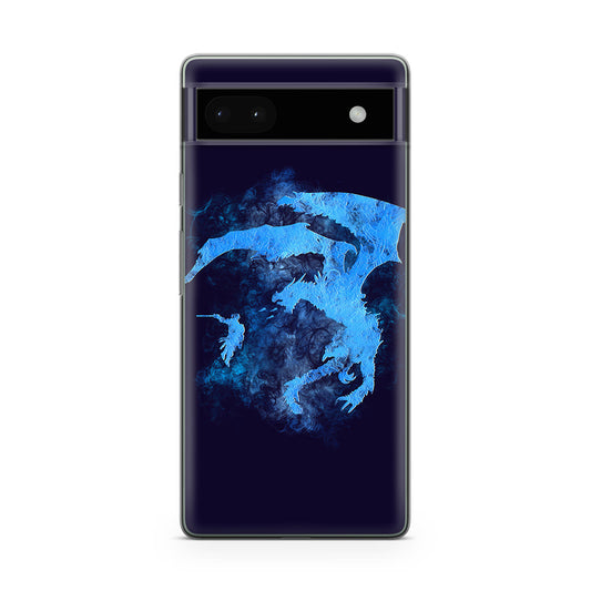 Dragon Fight Google Pixel 6a Case