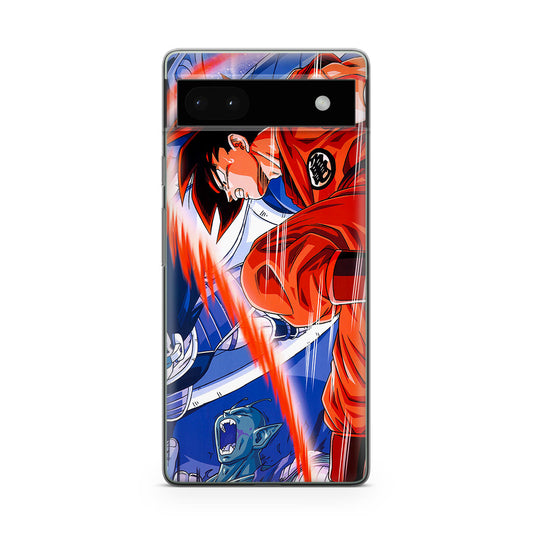 Dragonball Goku Art Illustration Hero Google Pixel 6a Case