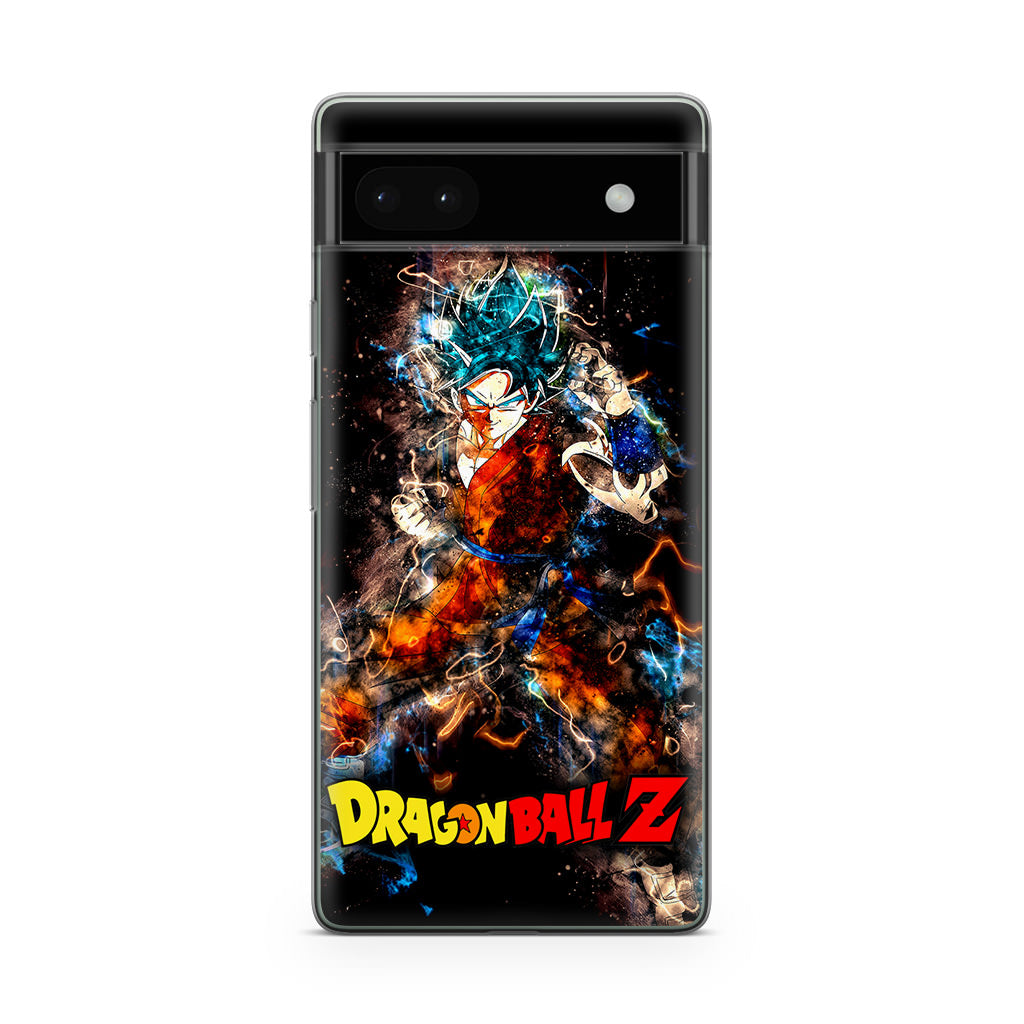 Dragonball Z Super Goku Google Pixel 6a Case