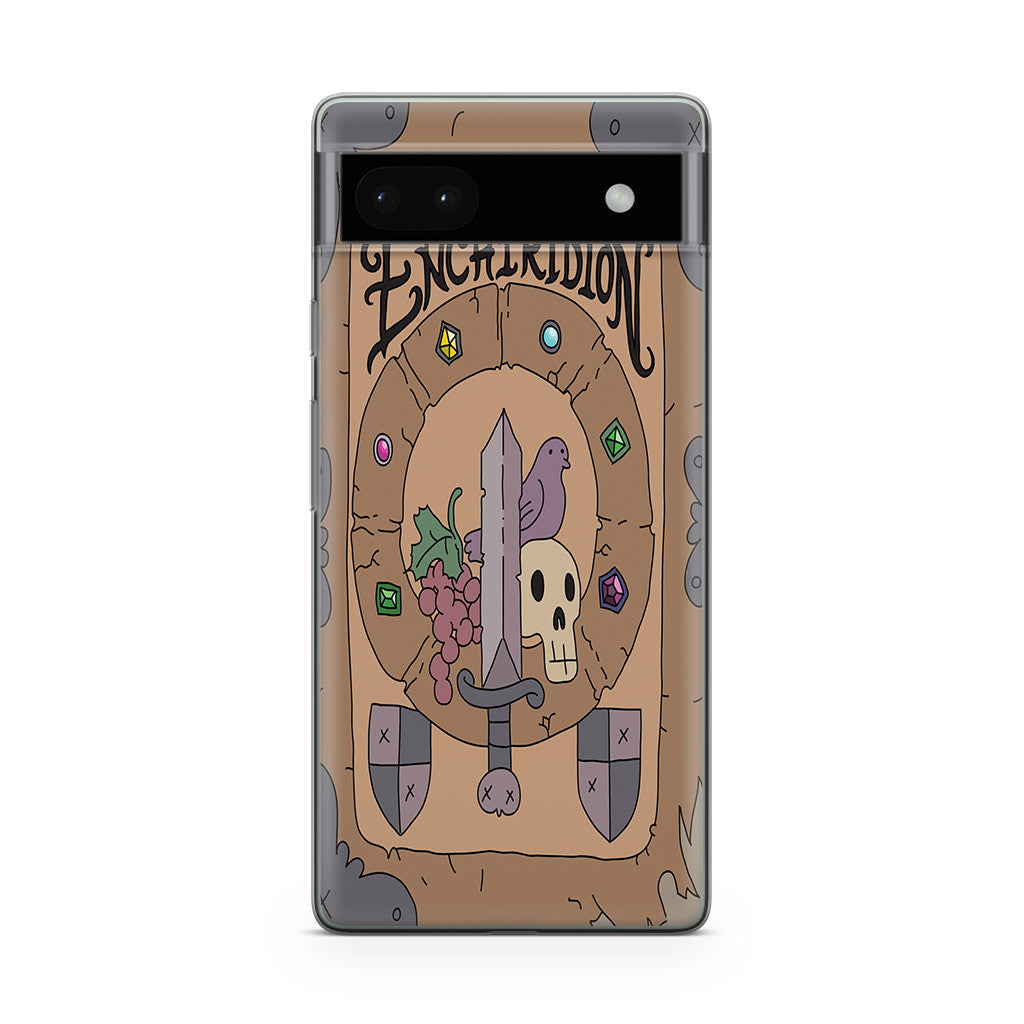 Enchiridion Book Google Pixel 6a Case