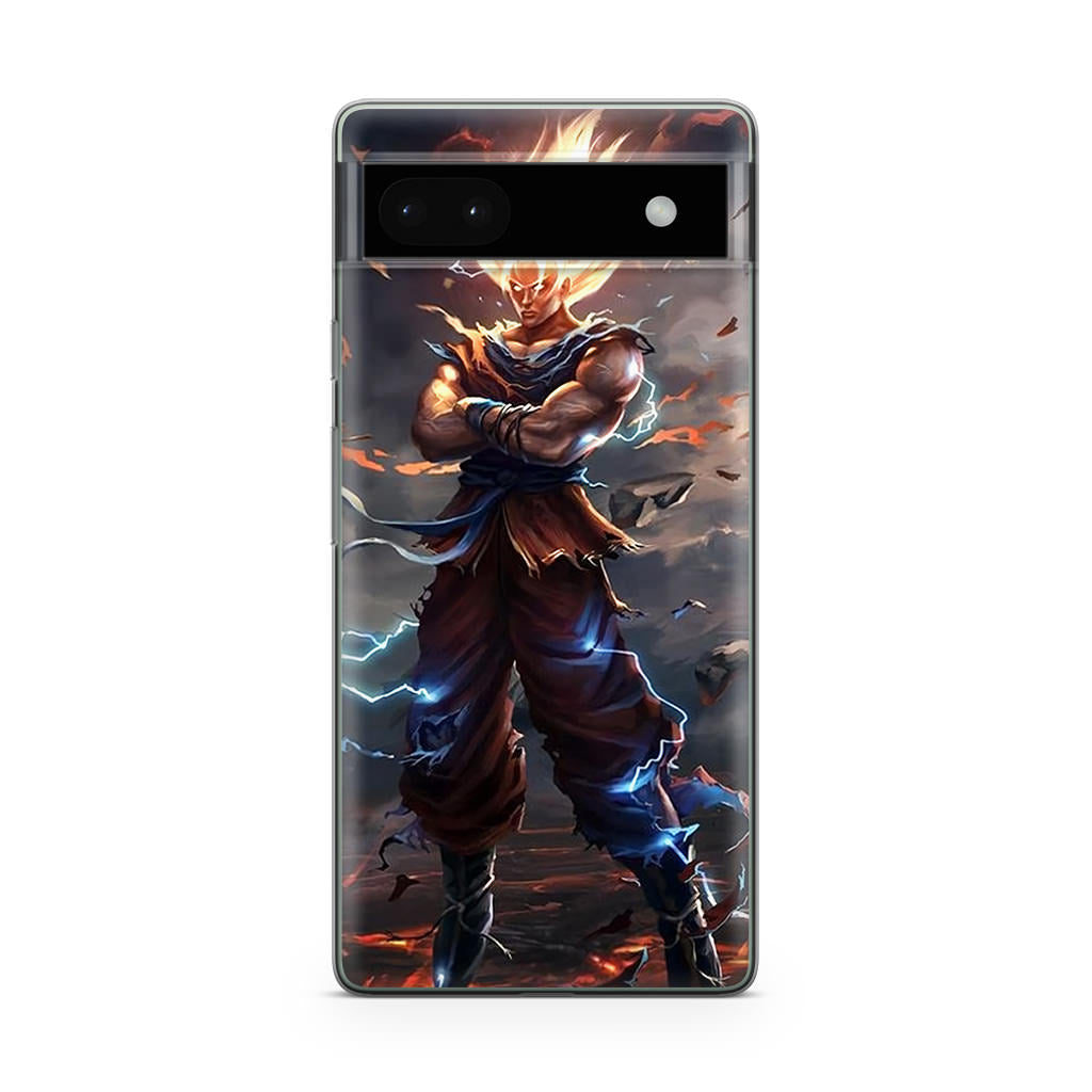 Evil Goku Google Pixel 6a Case