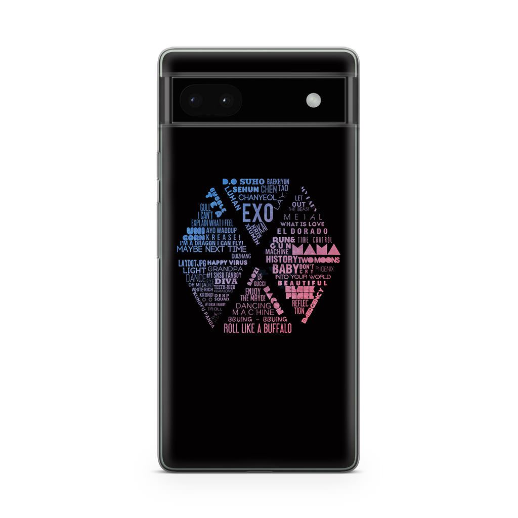 EXO Emblem Google Pixel 6a Case