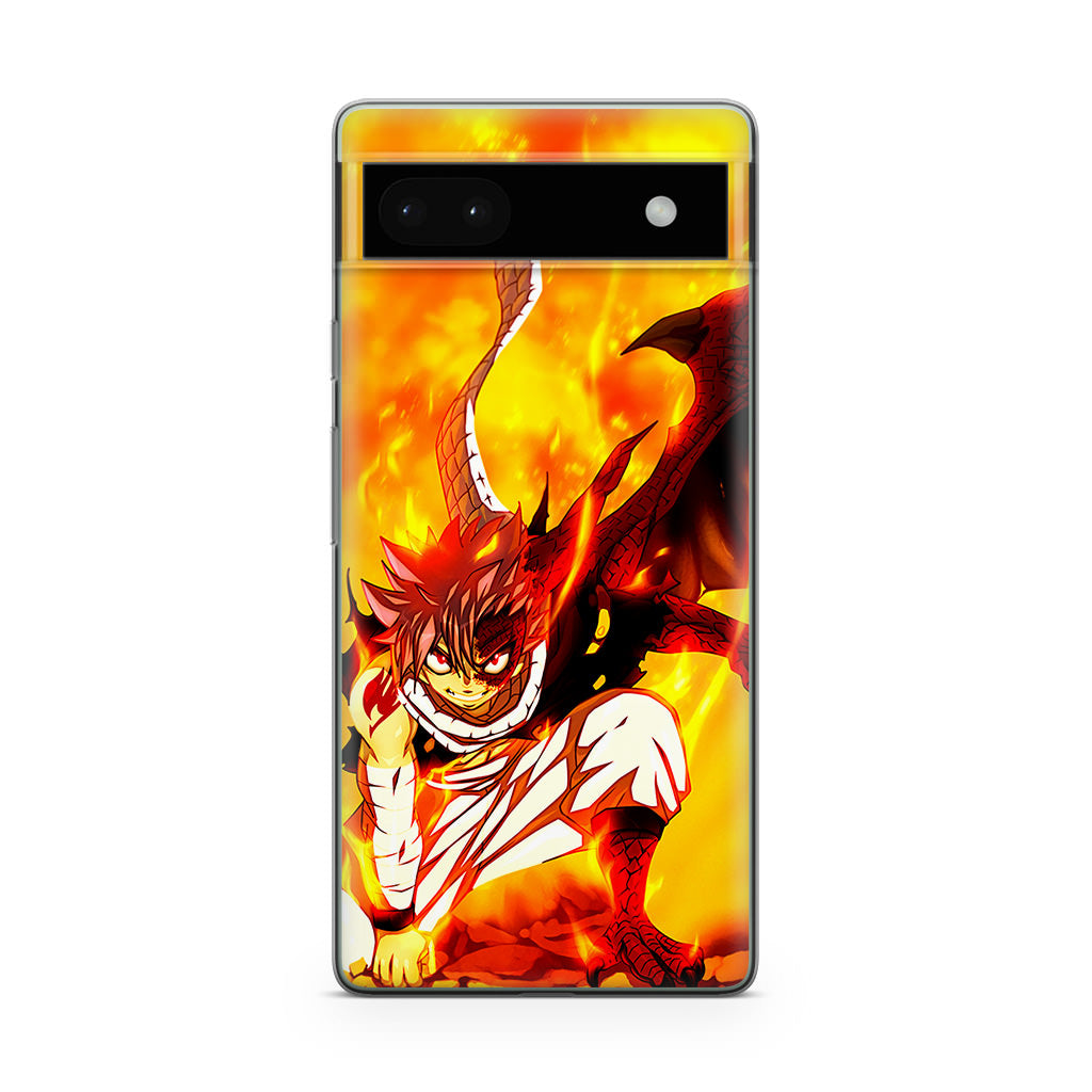 Fairy Tail Natsu Dragneel End Google Pixel 6a Case