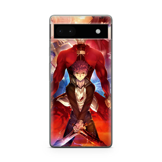 Fate/Stay Night Unlimited Blade Works Google Pixel 6a Case