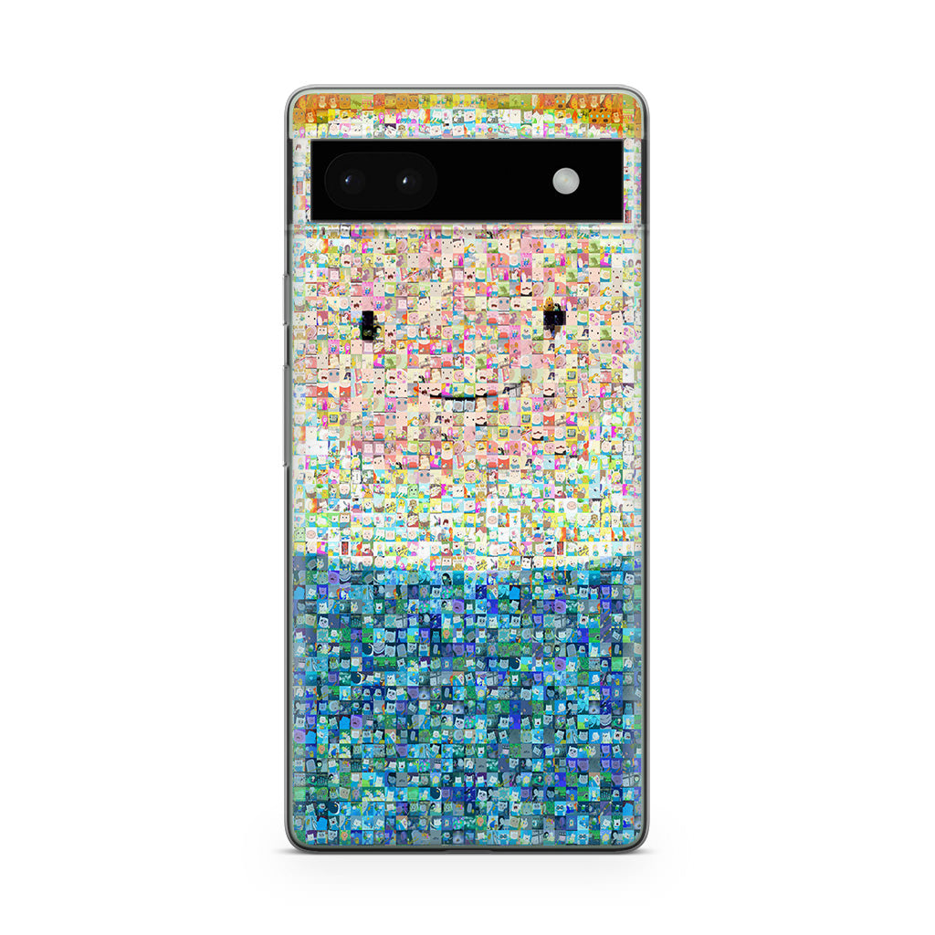 Finn Collage Google Pixel 6a Case