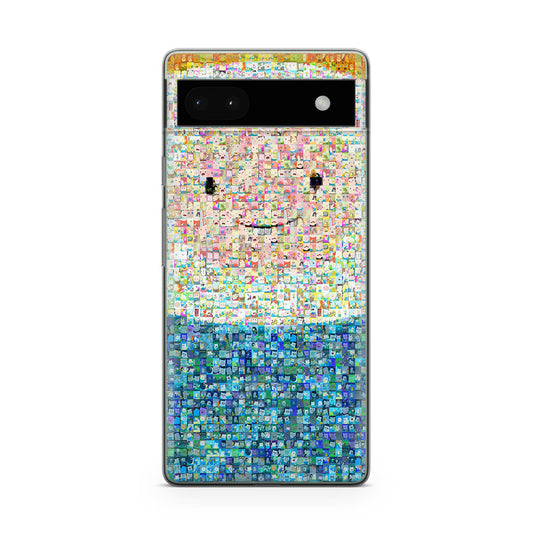 Finn Collage Google Pixel 6a Case