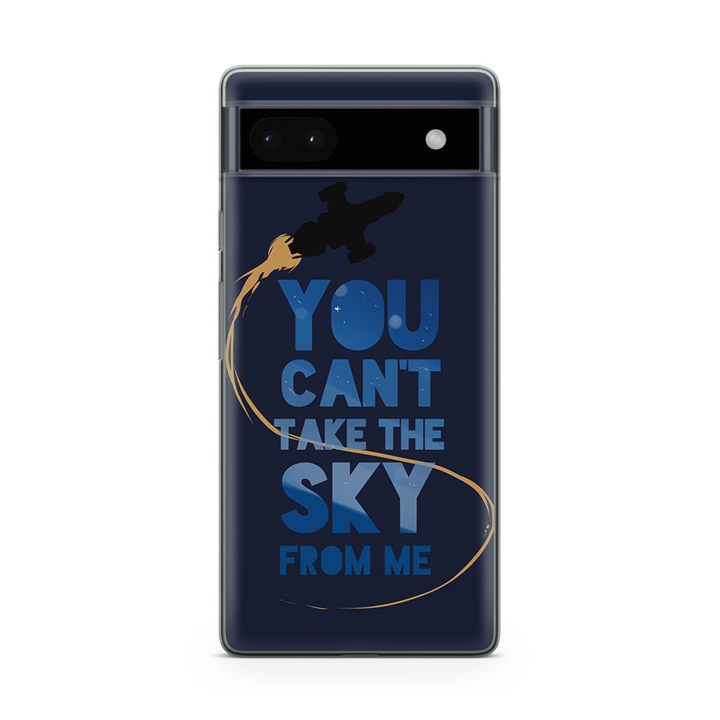 Firefly Serenity Quote Google Pixel 6a Case