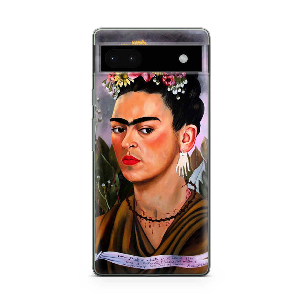 Frida Kahlo Art Google Pixel 6a Case