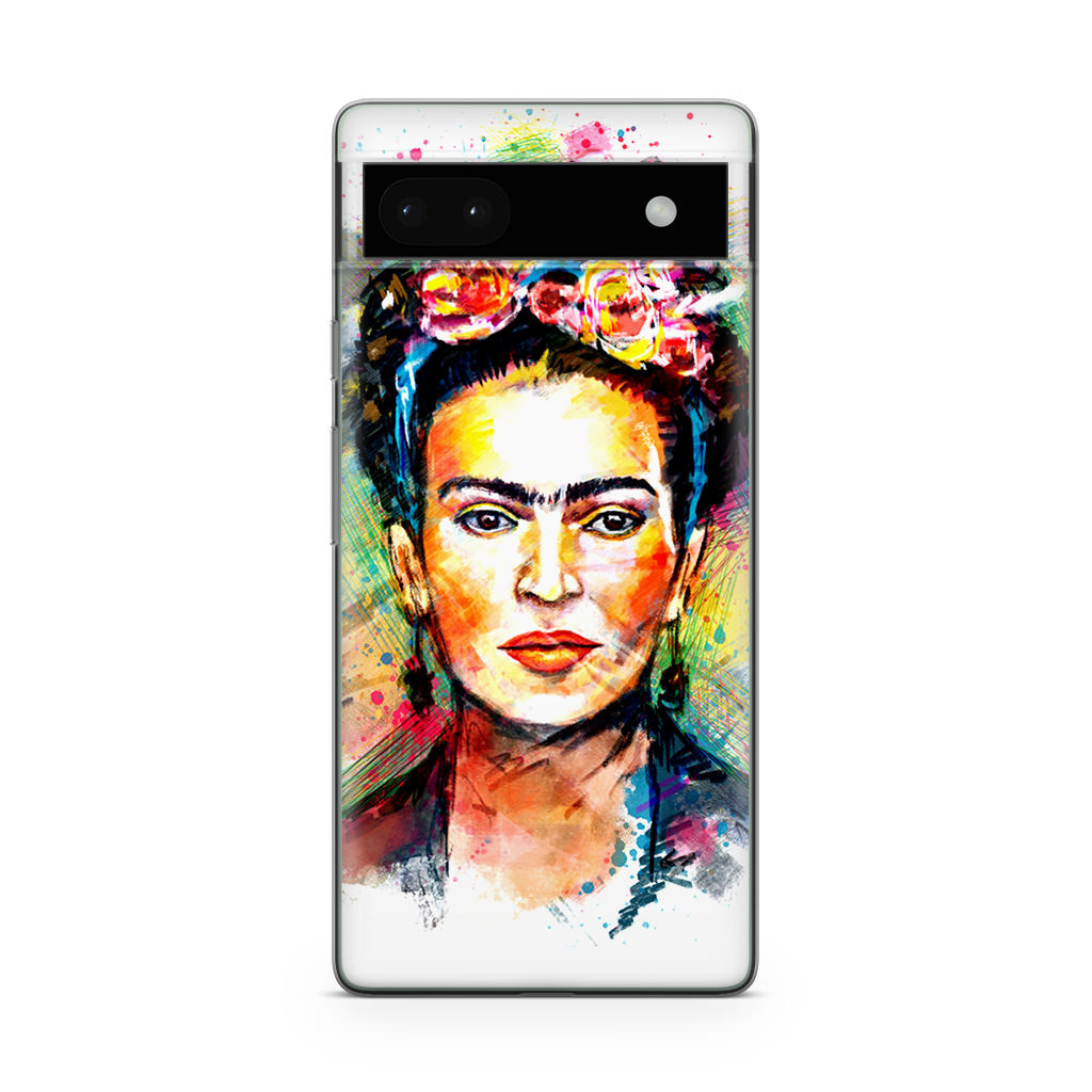 Frida Kahlo Painting Art Google Pixel 6a Case