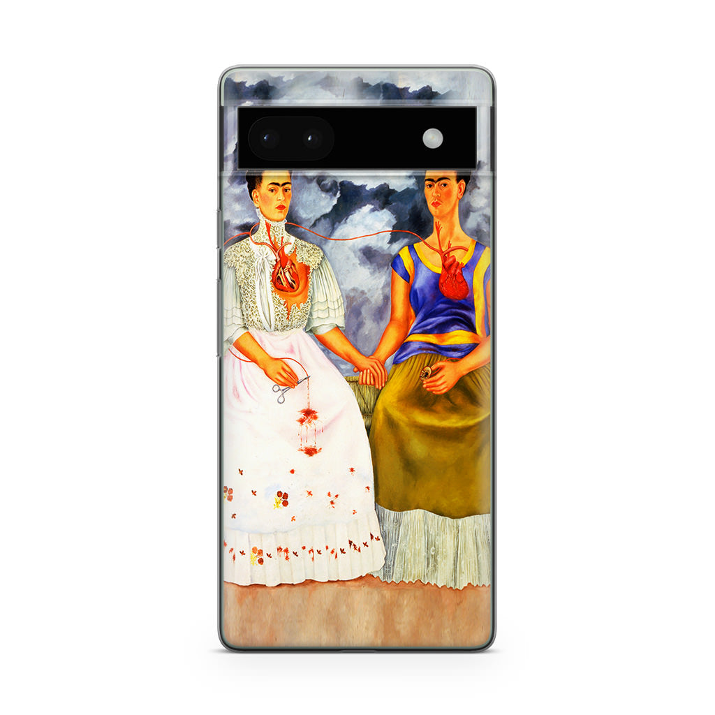 Frida Kahlo The Two Fridas Google Pixel 6a Case