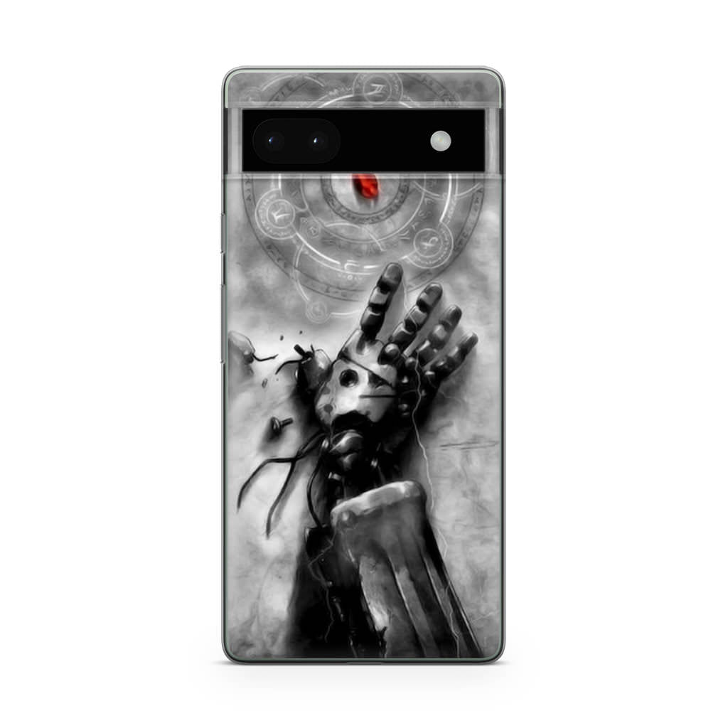 Fullmetal Alchemist Google Pixel 6a Case