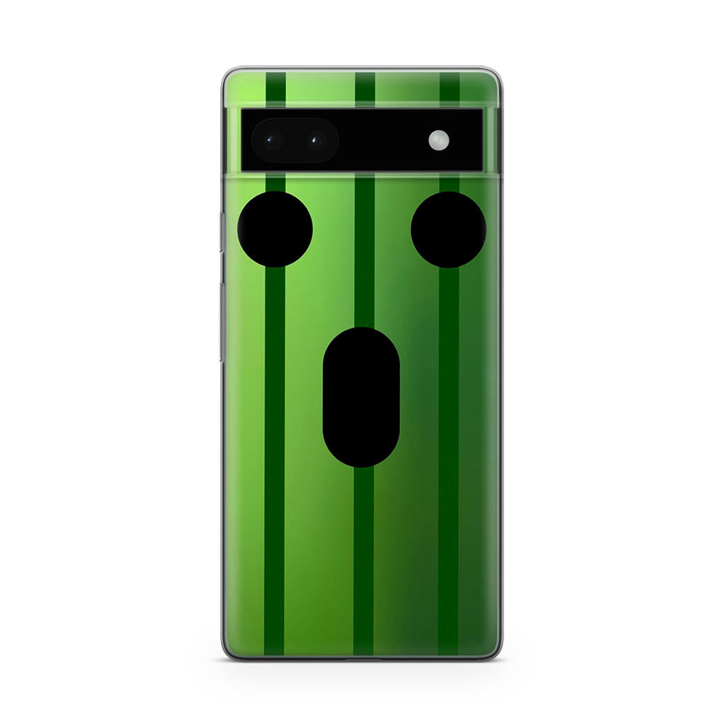 Funny Cactuar Face Google Pixel 6a Case