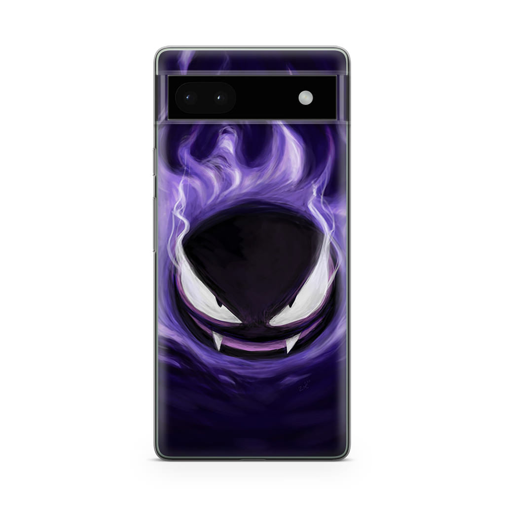 Gastly Ghost Google Pixel 6a Case