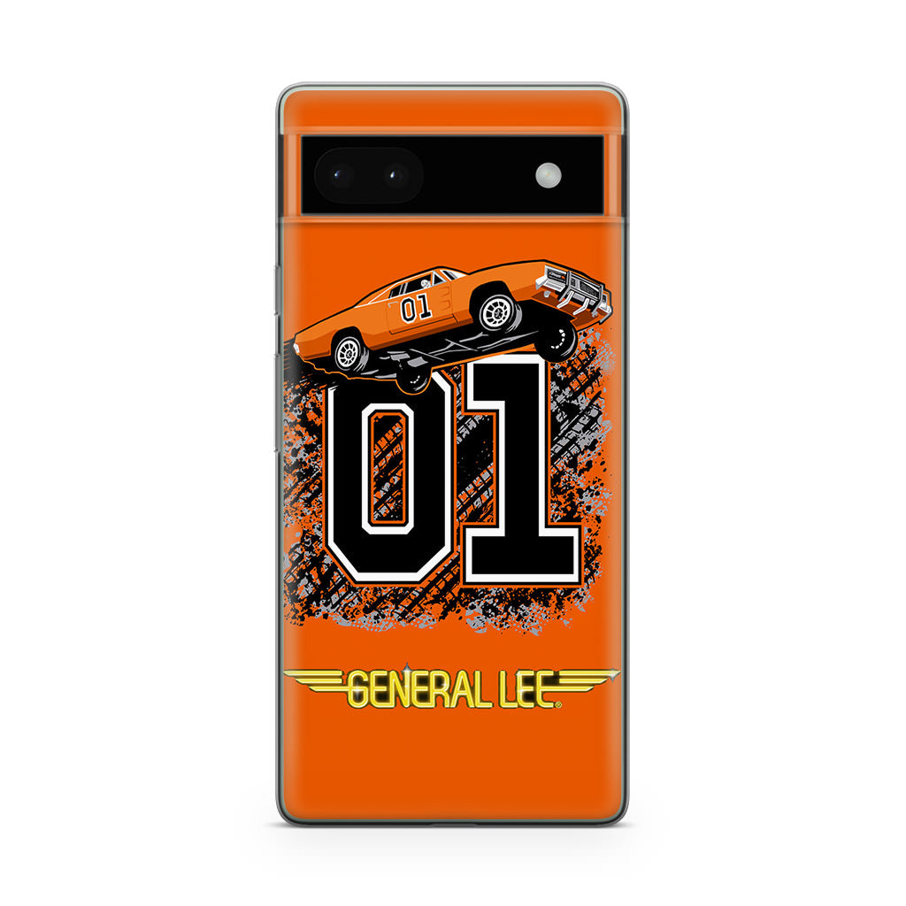 General Lee 01 Google Pixel 6a Case